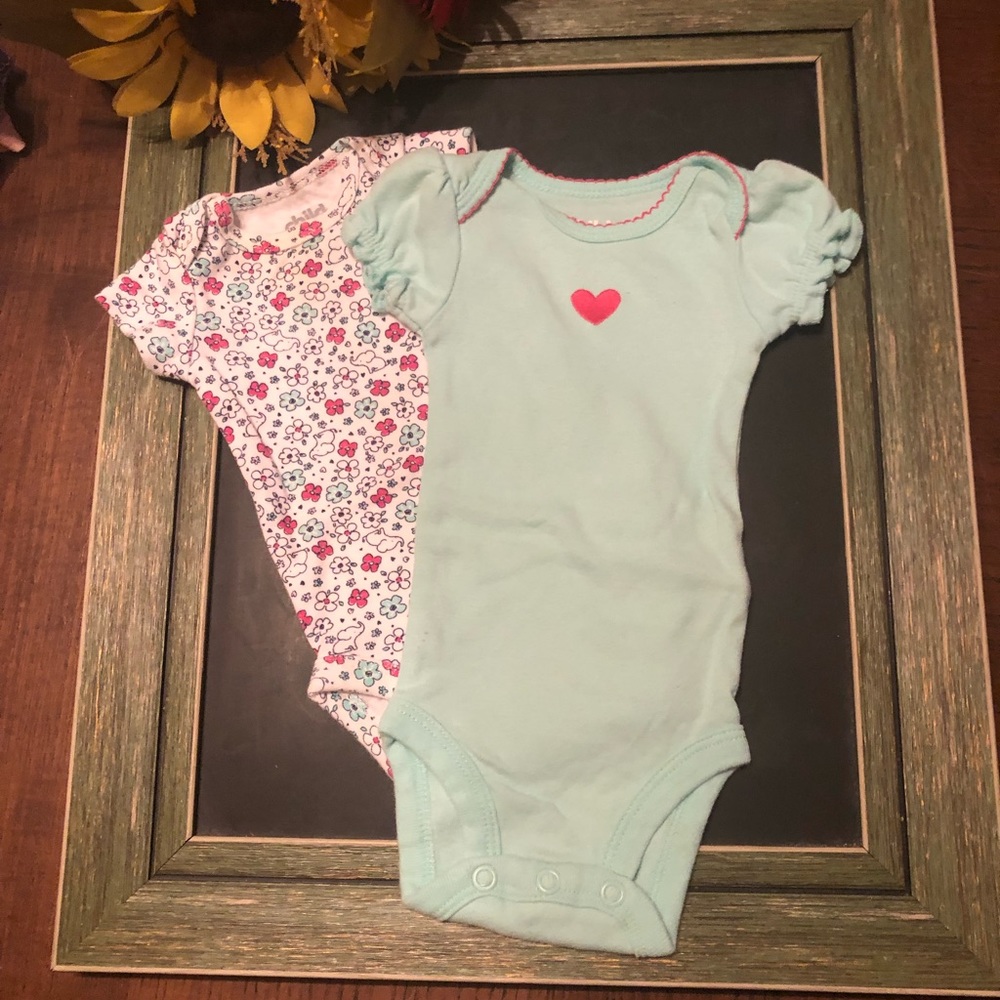 Carter’s - Assorted Onesies L3
